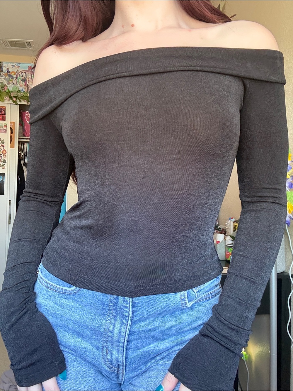 Motel Rocks Black Top